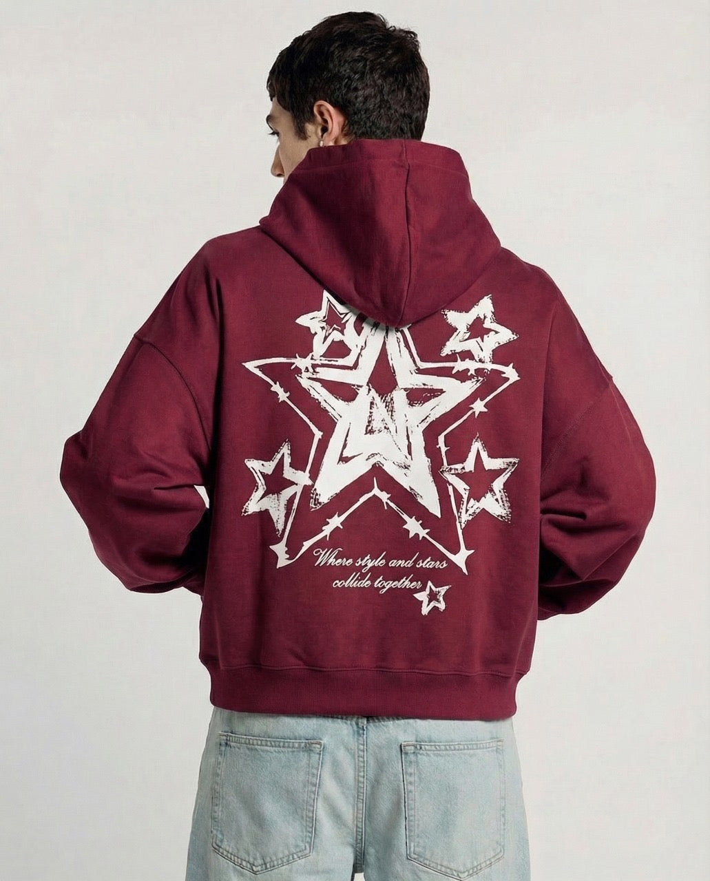 Stars collide hoodie