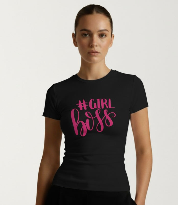 Girl Boss babytee