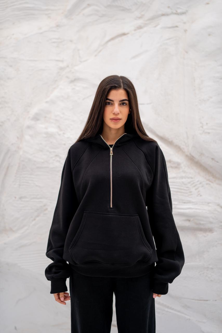 Quarter Zipper Hoodie