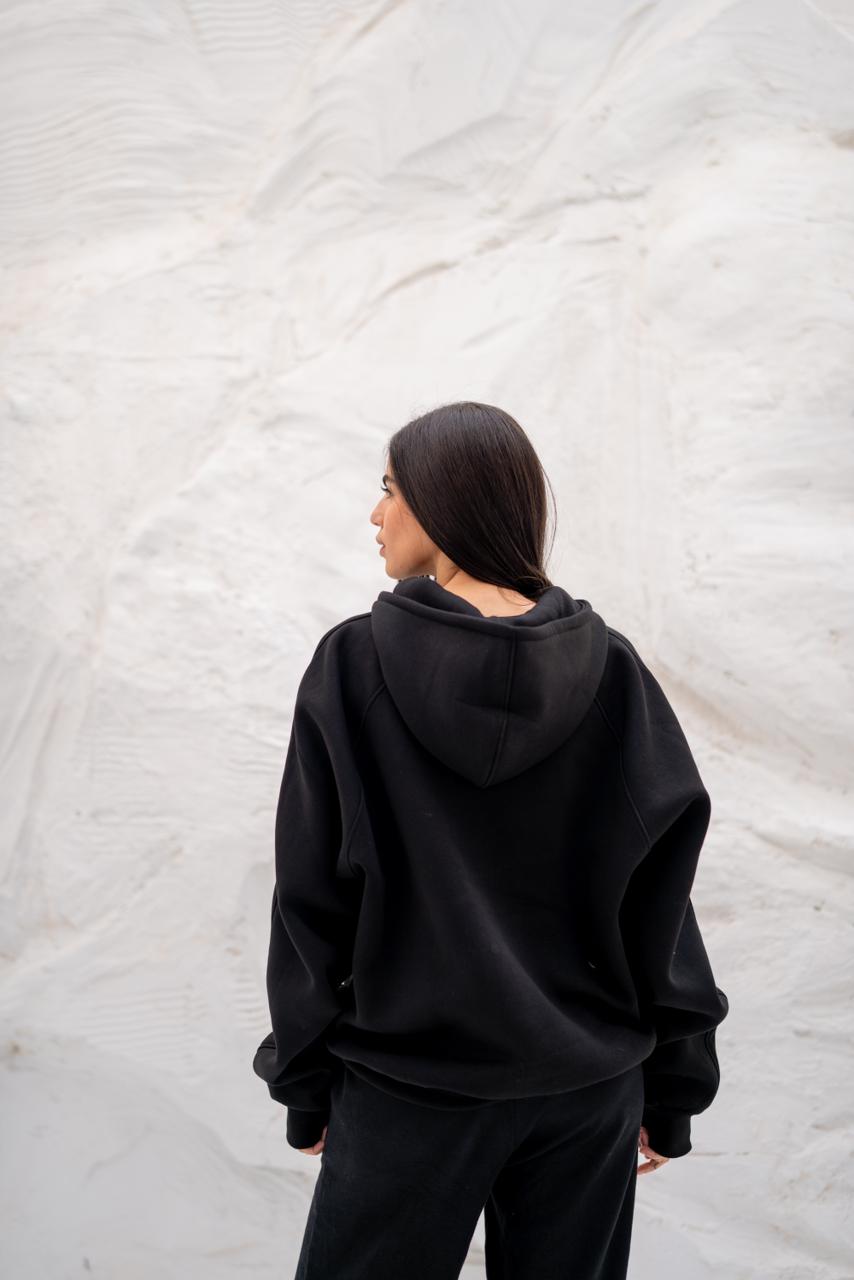 Quarter Zipper Hoodie