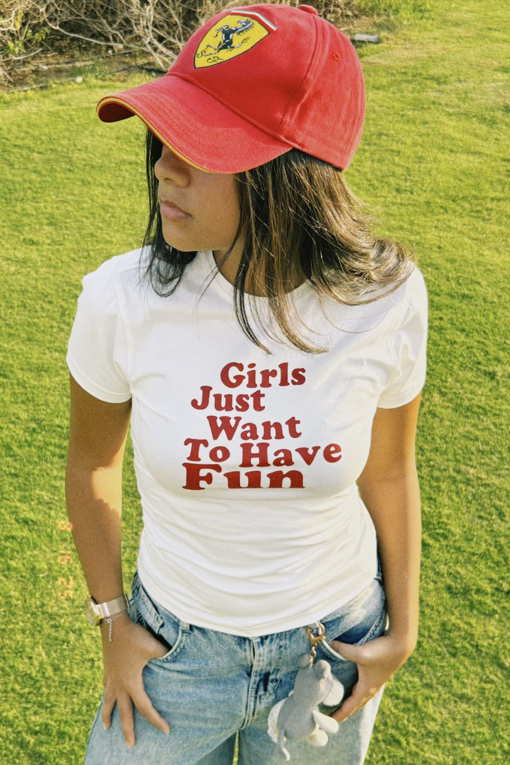 Girls wanna have fun babytee
