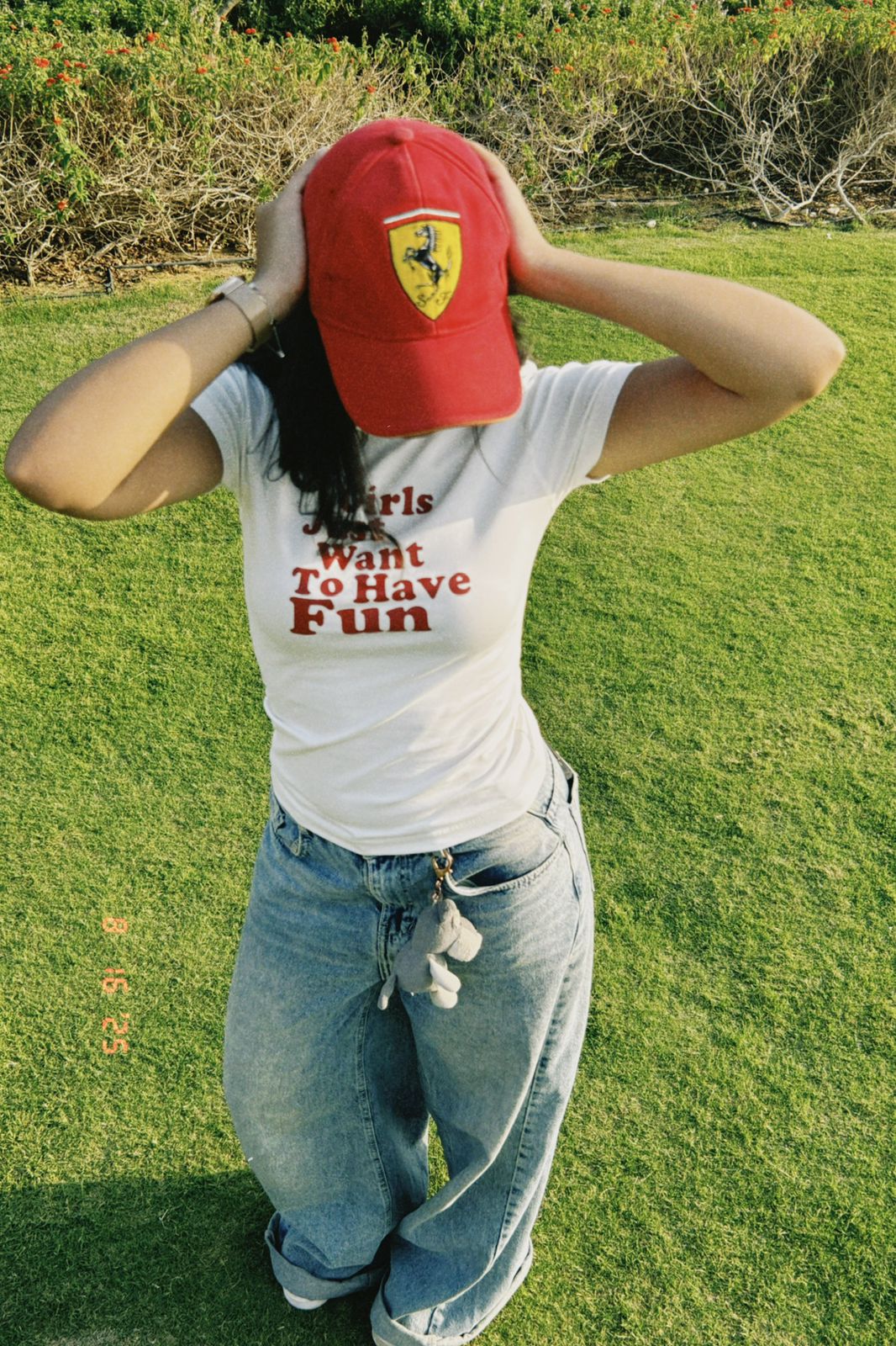 Girls wanna have fun babytee