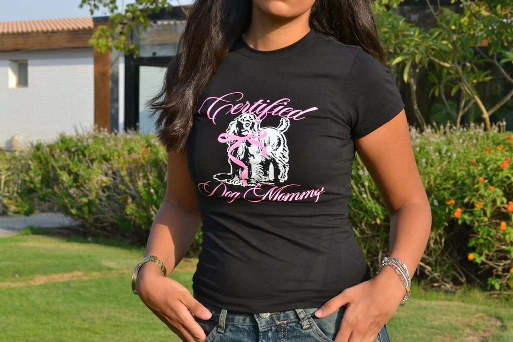 Certified Dog Mom Babytee
