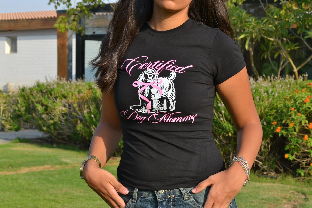 Certified Dog Mom Babytee